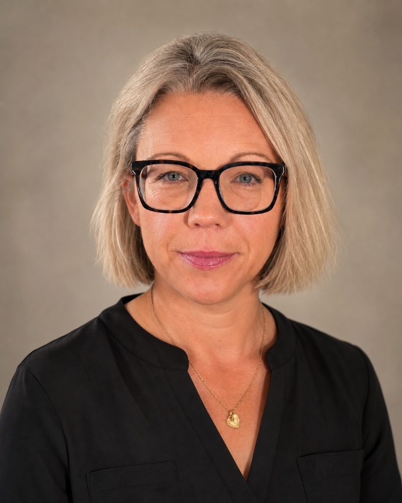 Portrait of Allison Byrne, Founder of Ankor Solutions